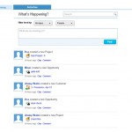 What is the Whats Happening section?