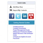 What are the quick links, and what do they do?