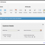 New Custom Attributes for Sales and CRM Apps – May 12, 2012