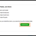 Installable Demos – Create Sample Data to Test & Learn Apptivo