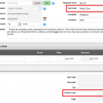 Improvements to Invoices – Taxes and Promo Code