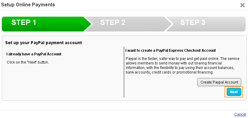 paypal online invoicing
