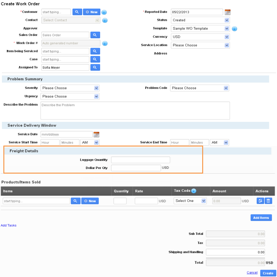 shared custom attributes