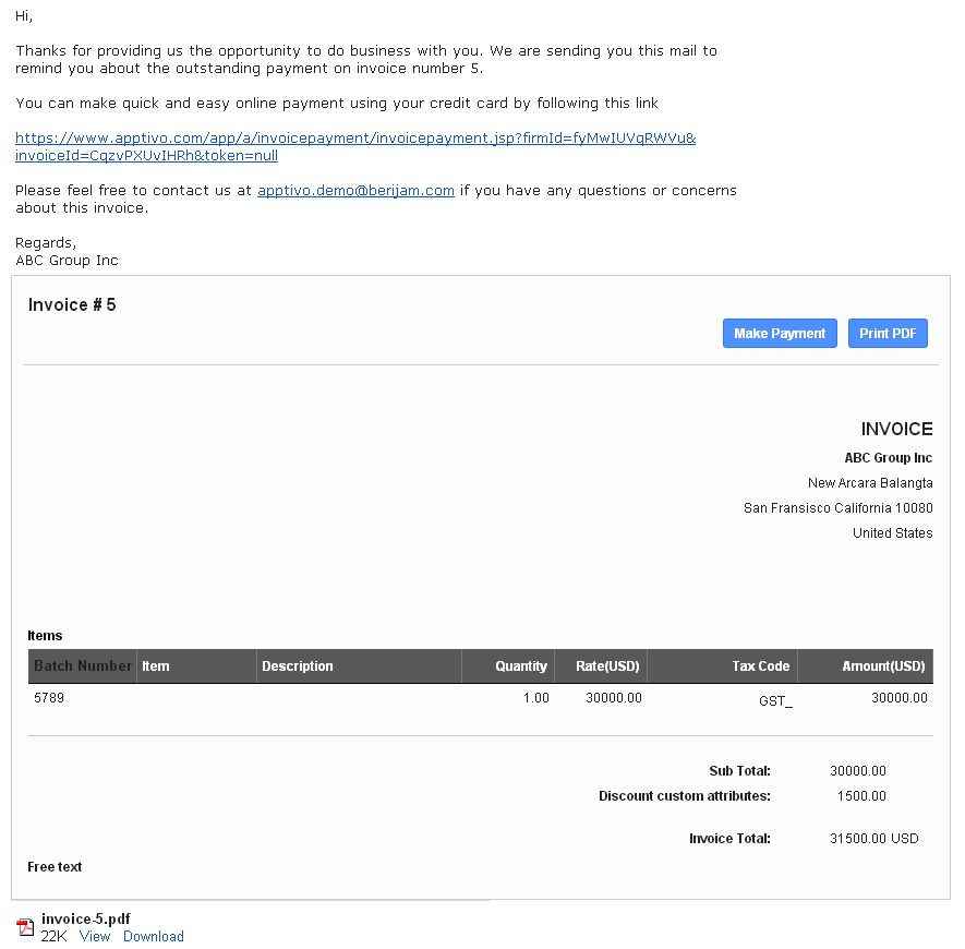 invoice email sample under fontanacountryinn com invoice email sample