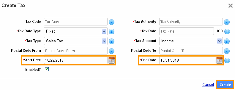 estimates taxes start and end date