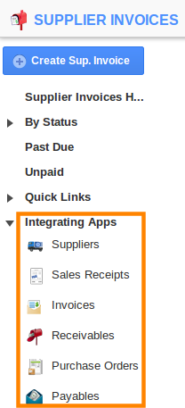 supplier-invoices-app-integration