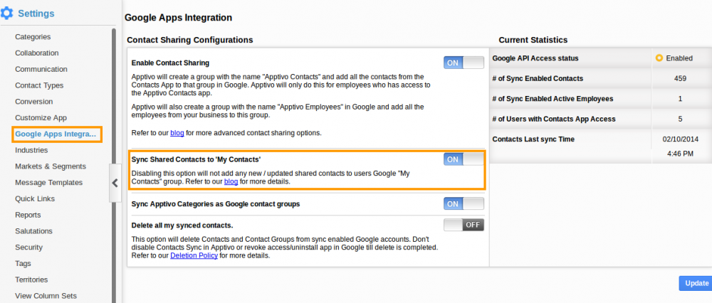 setup exchange on android