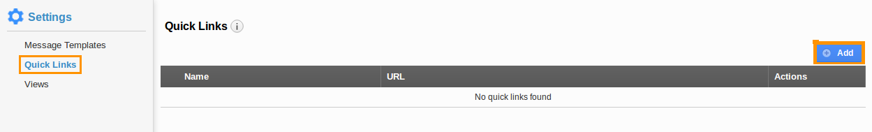 Quick Links