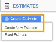 estimate create