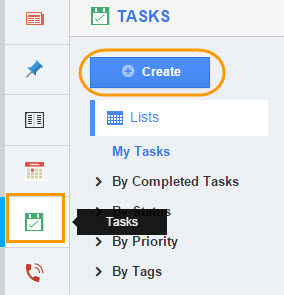 Create Tasks