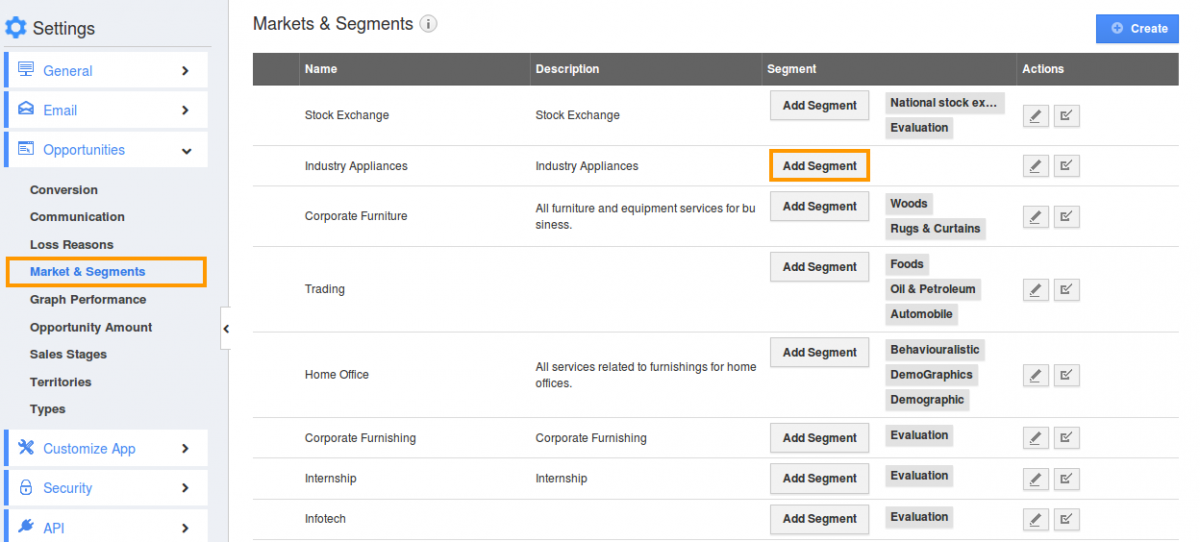 Add Segment