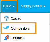 CRM - Competitor