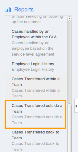 cases-transferred outside-team