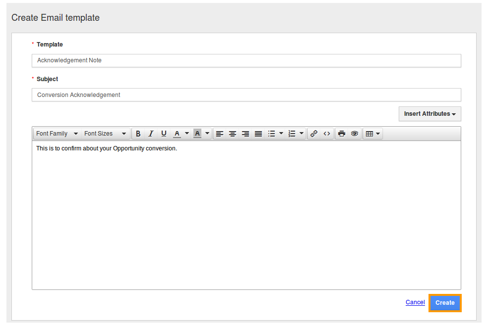 create email template how do i create custom email templates in crm apps create email template how do i create custom email templates in crm apps