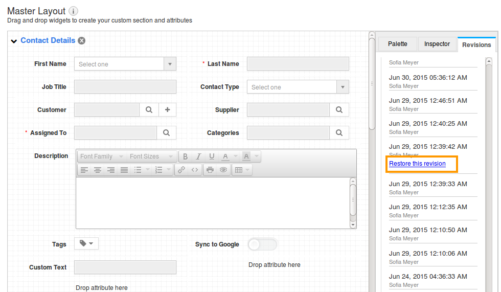 Restore this Session Restore this Session