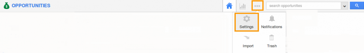 opportunities-settings