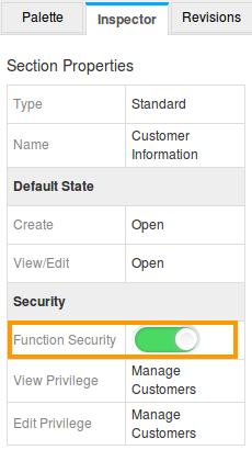 Enabling Toggle button