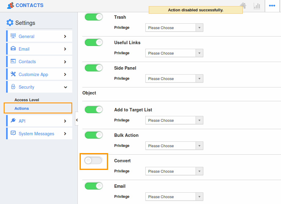 Convert Toggle Off Convert Toggle Off