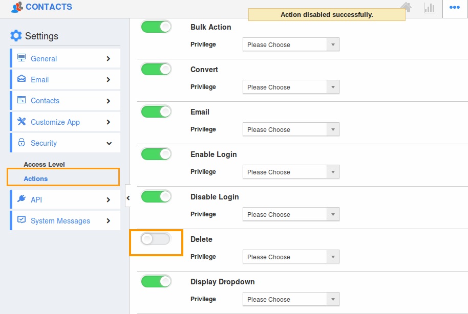 Delete Toggle Off Delete Toggle Off