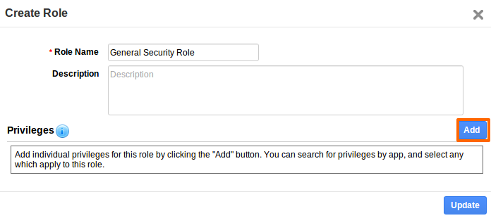 General Security Role General Security Role