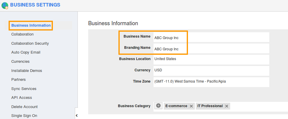 business-information