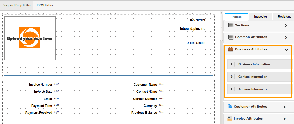 Business Attributes