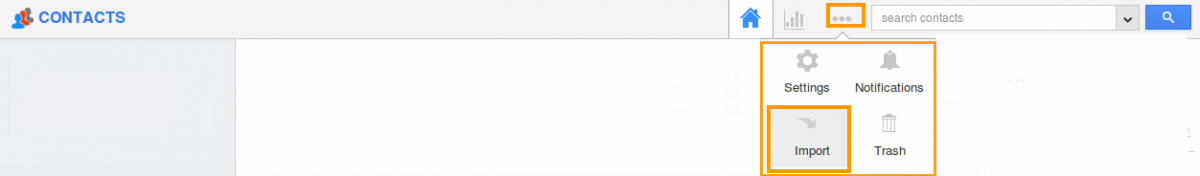 Contact Import