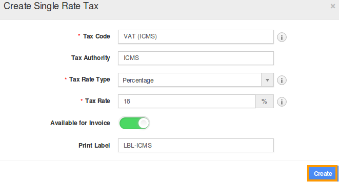 create single rate tax