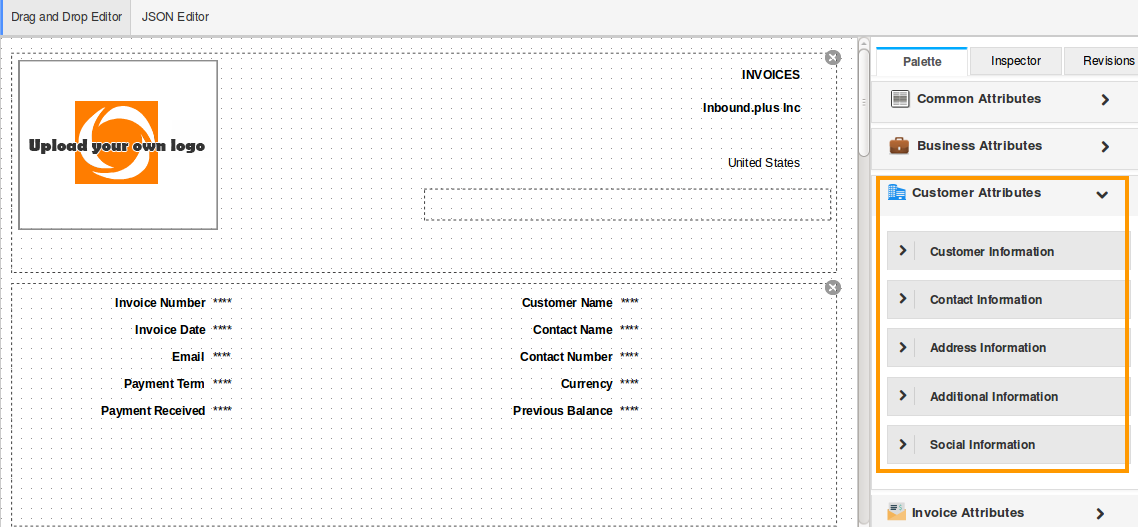 Customer Attributes