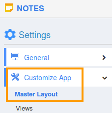 Customize App