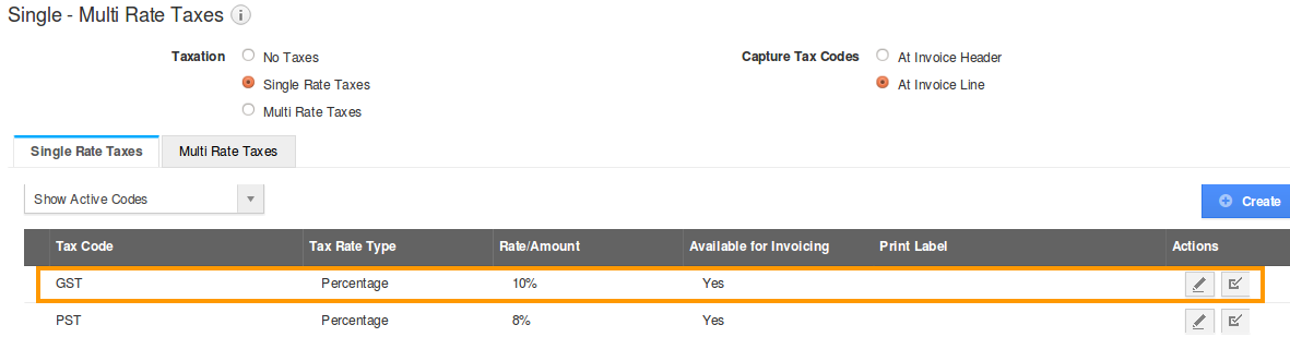 taxes overview