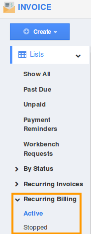 recurring billing active