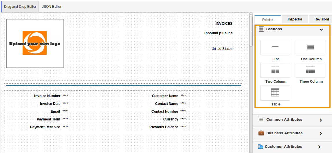 How Do I Create My Own Custom Pdf Template For Invoices Apptivo Faq How Do I Make My Own Invoice Template