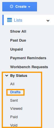 select-invoice-status