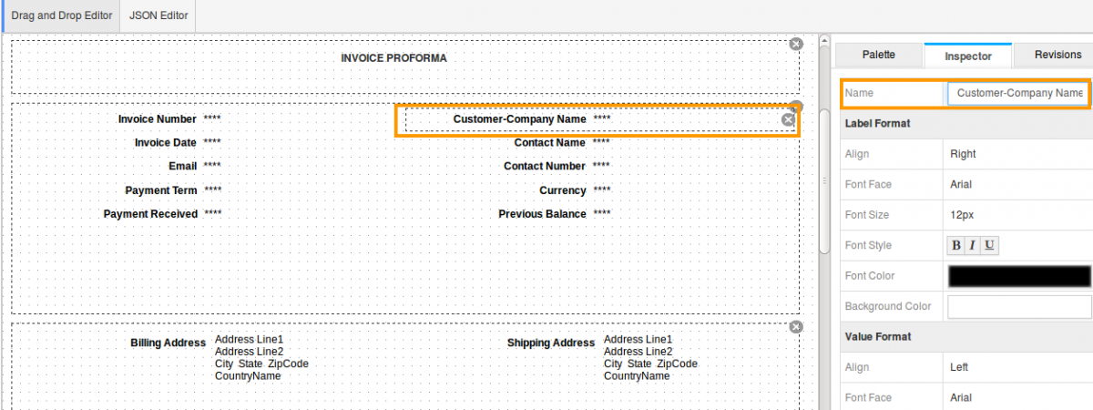 Rename Customer Attribute