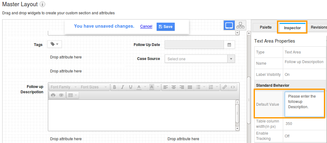 Default Value Default Value