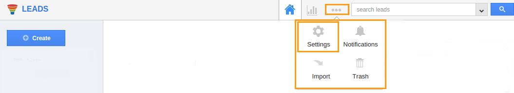 leads-settings