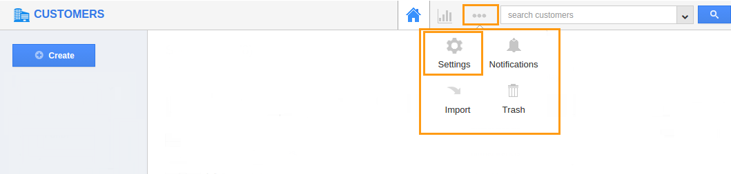 customer settings customer settings