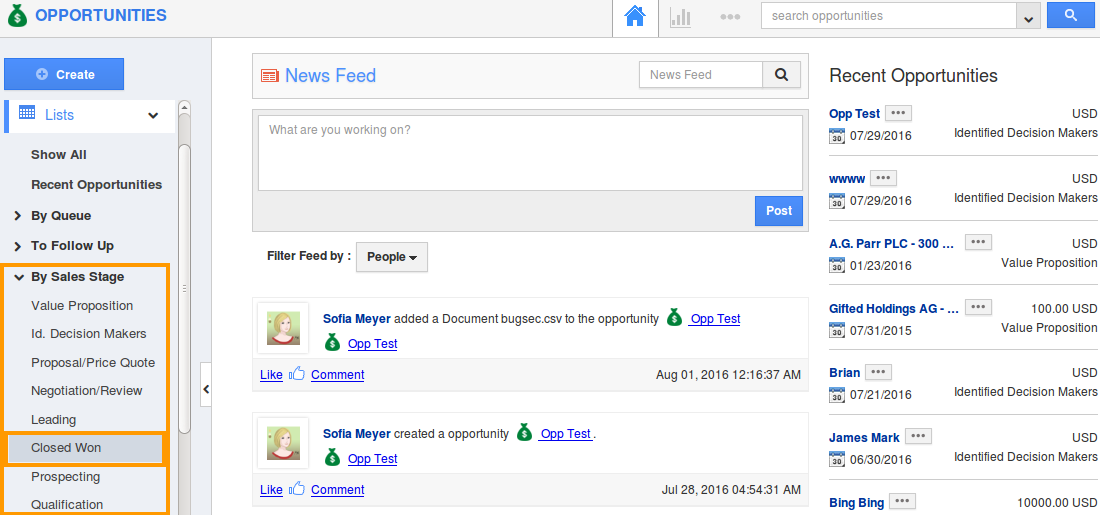 Sales Stages sales-stages