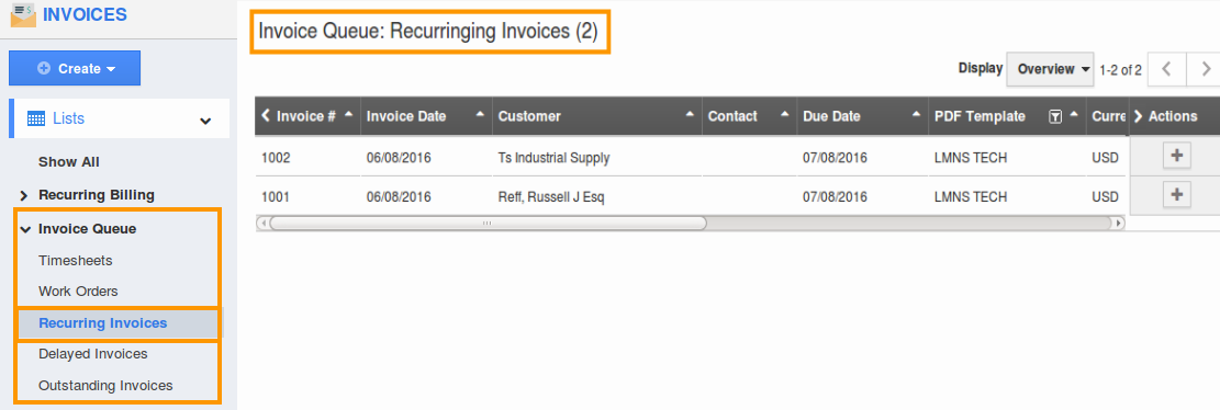 recurring-invoices