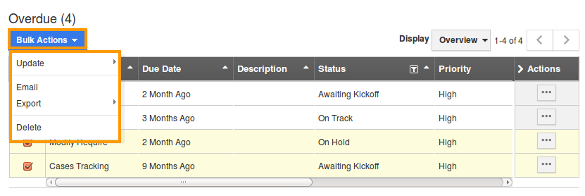 bulkaction overdue bulkaction overdue