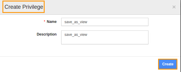 save as view save as view