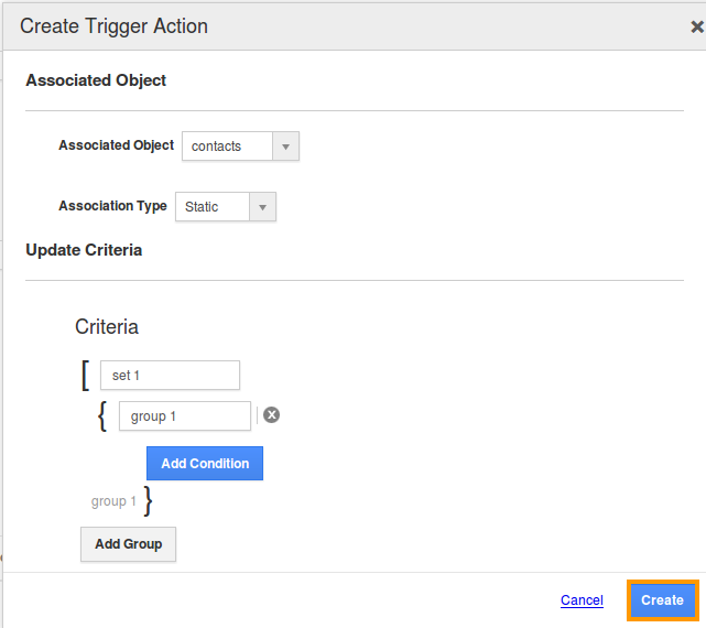 update associated attribute contacts