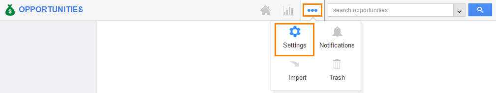opportunities-settings