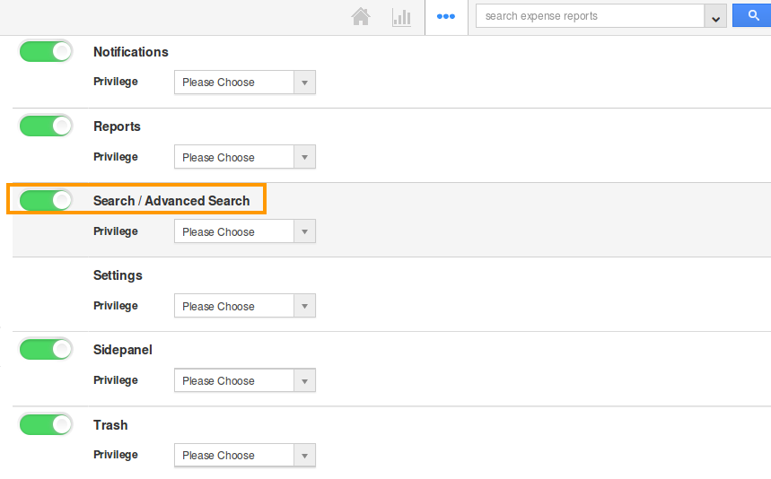 search-advanced search