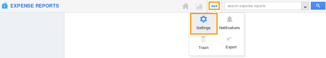 expense-settings