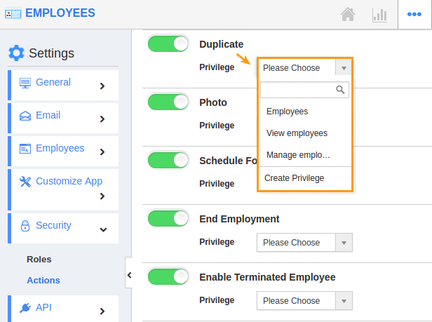 image result for allow users to duplicate an employees