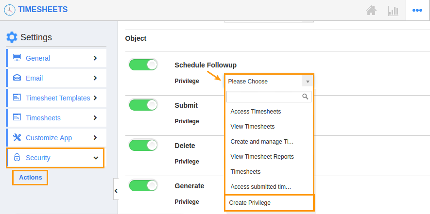 image results for security actions to access schedule followup