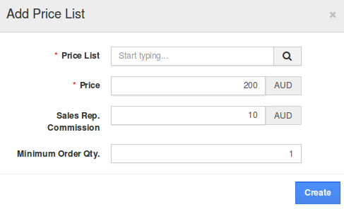 add-price-list