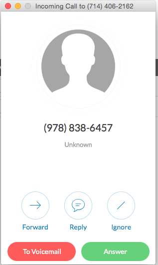 calling from ringcentral